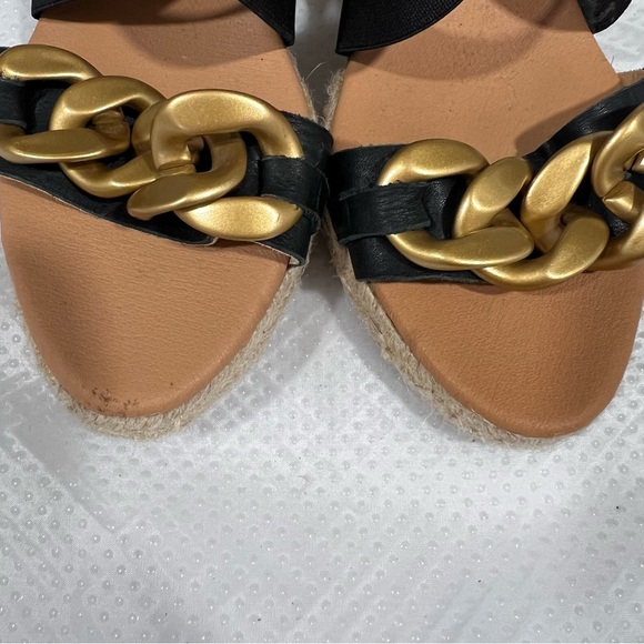 Anthropologie Maypol Espadrille Wedge Sandals Women’s Sz 38 (7.5) - Picture 3 of 14